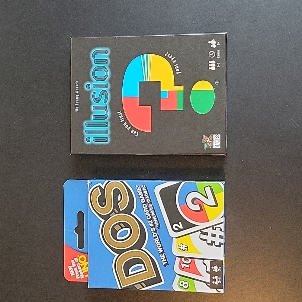 Card games 2 pack